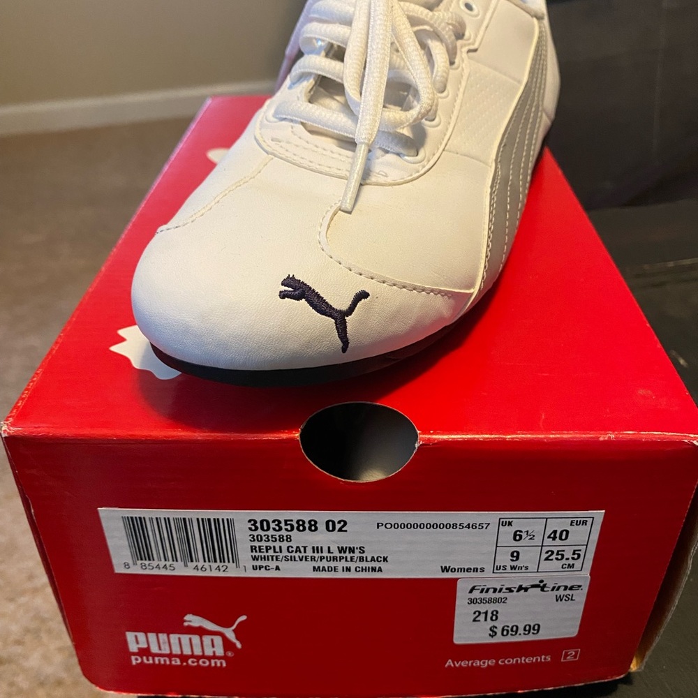 Women's puma sneakers